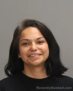 Mugshot of Adriana C Hammond booked in Brazos County, Texas on June 26, 2026