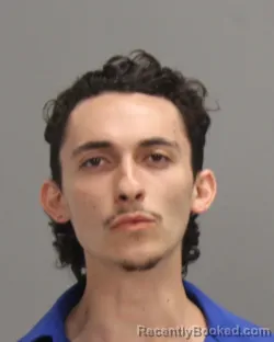 Mugshot of FRANCISCO BENICIO RIOS booked in Brazos County, Texas on June 26, 2026