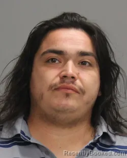 Mugshot of NICOLAS RYAN ALVARADO booked in Brazos County, Texas on June 26, 2026