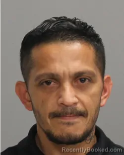 Mugshot of DAVID LEE MICHAEL SAUCEDA booked in Brazos County, Texas on July 3, 2026