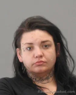 Mugshot of ASHLEE MERRITT booked in Brazos County, Texas on June 26, 2026