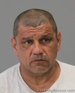 Mugshot of MANUEL RENE REYES booked in Brazos County, Texas on June 26, 2026
