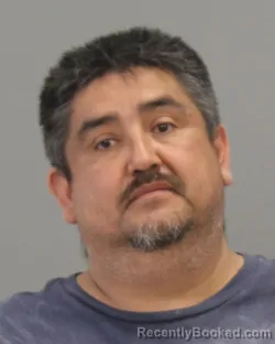 Mugshot of GERARDO TORRES booked in Brazos County, Texas on June 26, 2026