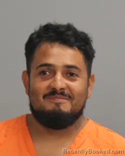 Mugshot of JOSUE ESAU LAGUNA GAMEZ booked in Brazos County, Texas on June 26, 2026