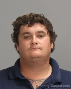 Mugshot of Kyle Dylan Batson booked in Brazos County, Texas on June 26, 2026
