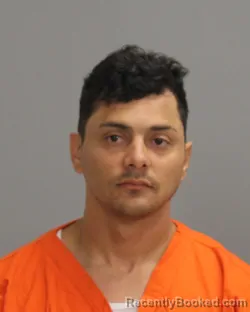 Mugshot of MARLON JOSE CANALES RIOS booked in Brazos County, Texas on June 26, 2026