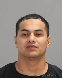Mugshot of Eligio Raul Castilleja booked in Brazos County, Texas on June 27, 2026