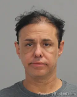 Mugshot of MARIO BADILLO booked in Brazos County, Texas on June 27, 2026