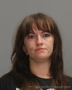 Mugshot of BRITTNEY LYNN SMITH booked in Brazos County, Texas on June 27, 2026