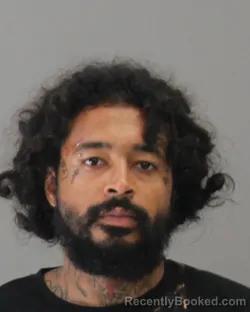 Mugshot of Devonte Jerome Farguson booked in Brazos County, Texas on June 27, 2026