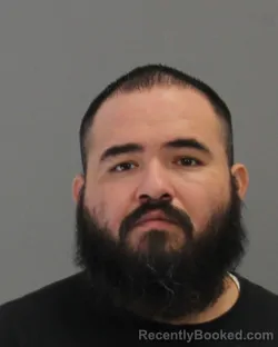 Mugshot of EDGAR GARZA booked in Brazos County, Texas on June 27, 2026