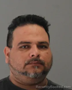 Mugshot of EDGAR OSORTO-FONSECA booked in Brazos County, Texas on June 27, 2026