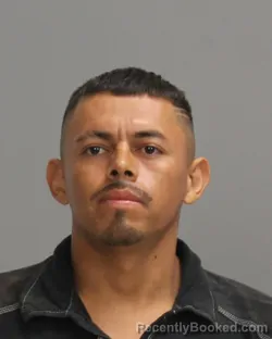 Mugshot of SERGIO QUEVEDO RIOS booked in Brazos County, Texas on June 27, 2026