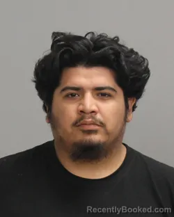 Mugshot of SAMUEL DANIEL MONTOYA booked in Brazos County, Texas on June 27, 2026