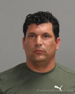Mugshot of YOANDRIS CUENCA GAMBOA booked in Brazos County, Texas on June 27, 2026