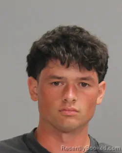 Mugshot of BRAYSON KASH KIRBY booked in Brazos County, Texas on June 28, 2026