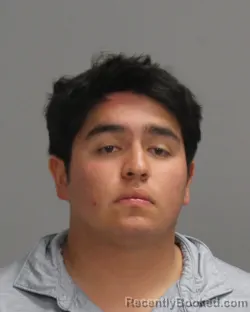 Mugshot of MOISES GRANADOS booked in Brazos County, Texas on June 28, 2026