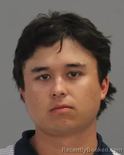 Mugshot of Dylan Wayne Anderson booked in Brazos County, Texas on June 28, 2026