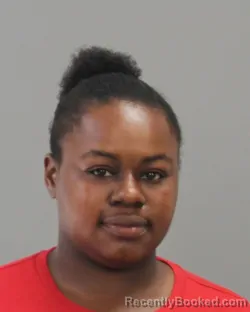 Mugshot of NICOLETTE RENA BAILEY booked in Brazos County, Texas on June 28, 2026