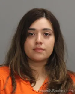 Mugshot of JENNIFER JUDITH MUNIZ booked in Brazos County, Texas on June 28, 2026