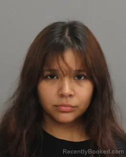 Mugshot of JAZLYNN RENEE GOMEZ booked in Brazos County, Texas on June 29, 2026