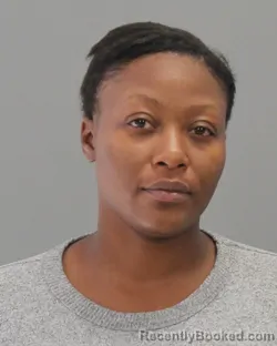 Mugshot of LAPORSHIA SHANAE JONES booked in Brazos County, Texas on June 29, 2026