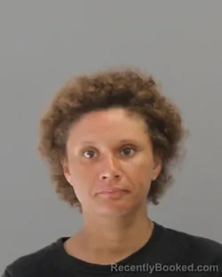 Mugshot of KHYA LENAY GILBERT booked in Brazos County, Texas on June 29, 2026