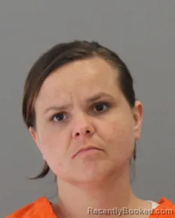Mugshot of CASSANDRA MAE PROCTOR booked in Brazos County, Texas on June 29, 2026