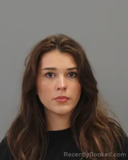 Mugshot of ALYSSA RAYNE STRUBLE booked in Brazos County, Texas on June 29, 2026