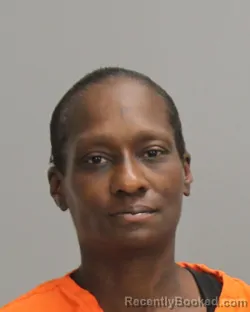 Mugshot of DESEREE NICOLE CARTER booked in Brazos County, Texas on June 29, 2026
