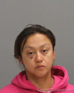 Mugshot of TONYA MARIE SIFUENTEZ booked in Brazos County, Texas on June 30, 2026