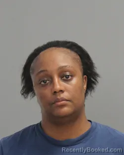 Mugshot of LATEISHA SHANAE CLARK booked in Brazos County, Texas on June 30, 2026