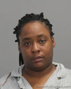 Mugshot of TYWASHONEY REASIA ANDERSON booked in Brazos County, Texas on June 30, 2026