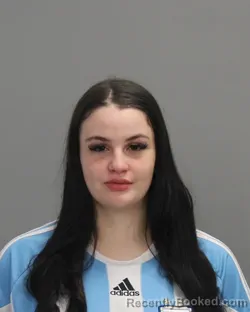 Mugshot of FAITH ELIZABETH YOAKUM booked in Brazos County, Texas on June 30, 2026