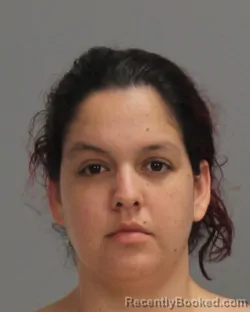 Mugshot of SHERLY DEL CARMEN VILLA TOVAR booked in Brazos County, Texas on June 30, 2026