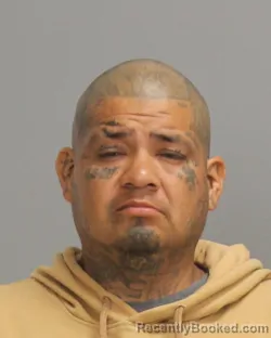 Mugshot of JESUS DANIEL DELUNA booked in Brazos County, Texas on June 30, 2026