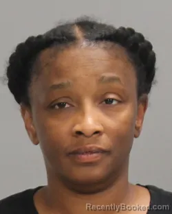 Mugshot of LATRICE DARNELL RUCKETT booked in Brazos County, Texas on June 30, 2026