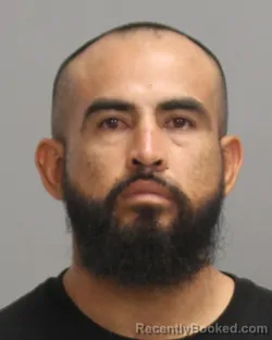 Mugshot of JUAN RICARDO BRIANO-GATAN booked in Brazos County, Texas on July 1, 2026