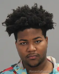 Mugshot of Jonquelen Michael Kapri Green booked in Brazos County, Texas on July 1, 2026