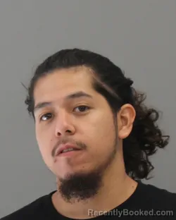 Mugshot of Christopher Michael Deleon booked in Brazos County, Texas on July 1, 2026