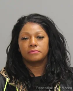 Mugshot of Taneka Lashell Courtney booked in Brazos County, Texas on July 1, 2026