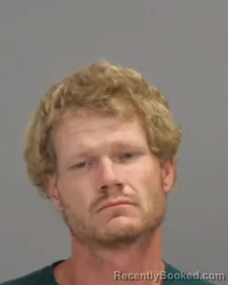Mugshot of BRIAN ALLAN DONALD booked in Brazos County, Texas on July 1, 2026