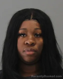 Mugshot of TYRONAE MONEAK LEWIS booked in Brazos County, Texas on July 1, 2026
