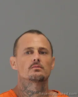 Mugshot of RANDY EUGENE CLAYTON booked in Brazos County, Texas on July 1, 2026