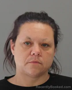 Mugshot of CALLIE MAE MAXWELL booked in Brazos County, Texas on July 1, 2026