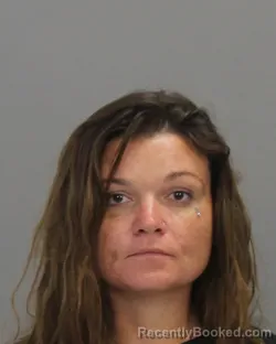 Mugshot of JENNIFER ROSE KNAPP booked in Brazos County, Texas on July 1, 2026