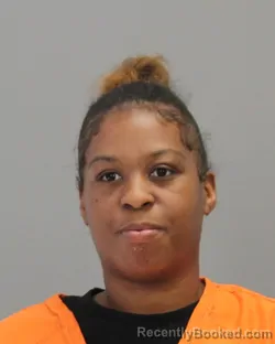 Mugshot of KENNEISHA NYASHA OBRYANT booked in Brazos County, Texas on July 1, 2026