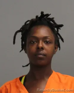 Mugshot of TYAZONA BEASLEY booked in Brazos County, Texas on July 1, 2026