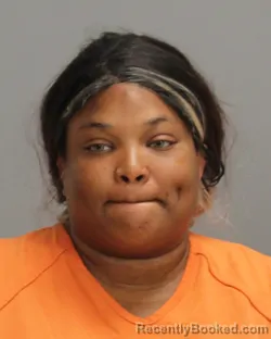 Mugshot of Charlesetta Lasha Greene booked in Brazos County, Texas on July 1, 2026
