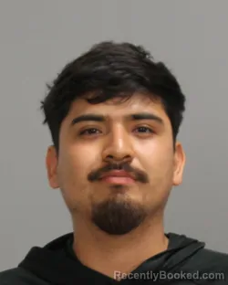 Mugshot of ABEL EDUARDO LOREDO CHARQUENO booked in Brazos County, Texas on July 1, 2026